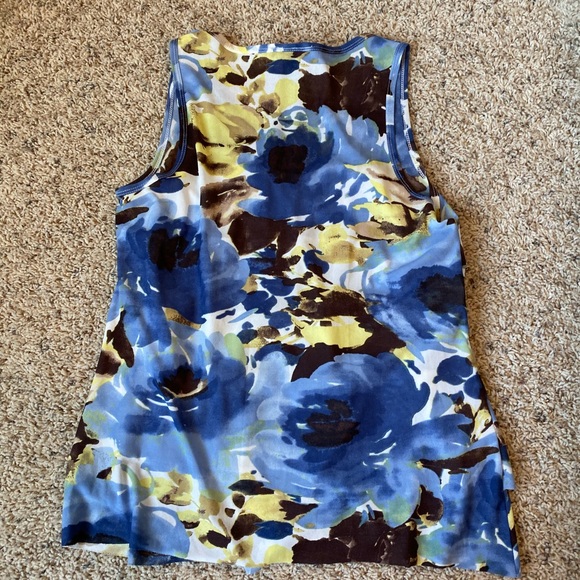 BCX Ruffle Tank Top SZ XL - Picture 5 of 6